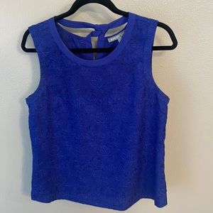 Daniel Rainn sleeveless blouse, size M